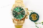 EX Factory Emerald Green Face Rolex Replica Daytona 116500LN 40mm Watch